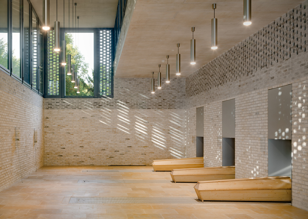 Krematorium Hörnli - Riehen, Switzerland
