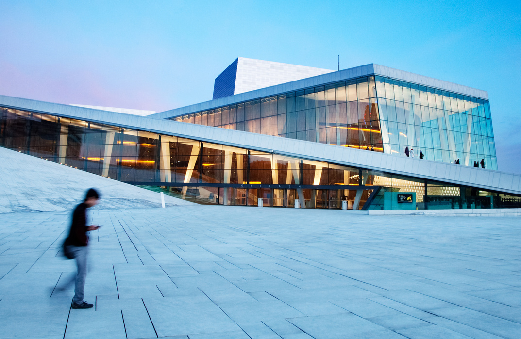 Oslo Opera House - Oslo, Norway