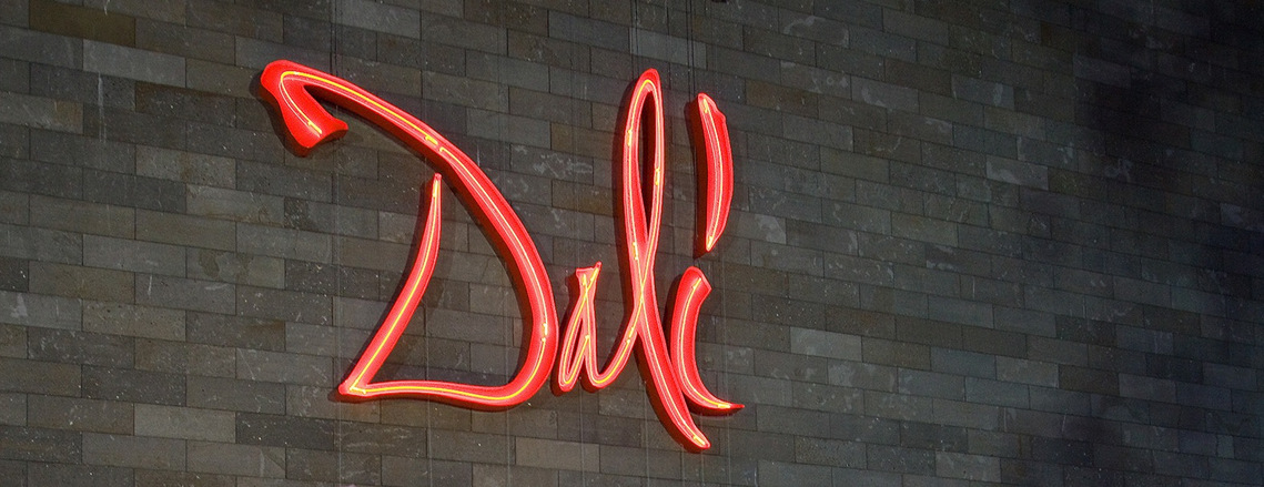 Salvador Dali exhibition design melbourne australia national gallery of victoria 