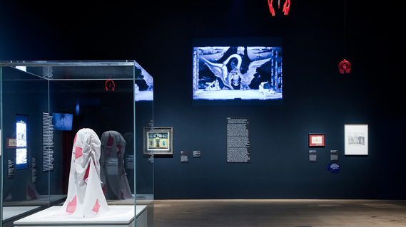 Salvador Dali exhibition design melbourne australia national gallery of victoria 