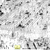 1903 Fifth Domestic Industrial Exhibition Japan Map