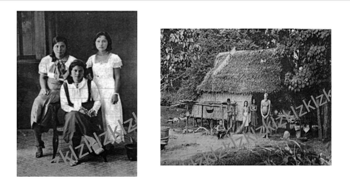 Nan’yō Kyōkai. Nihon no Nan’yō Guntō. Chamorro and Kanaka photographs