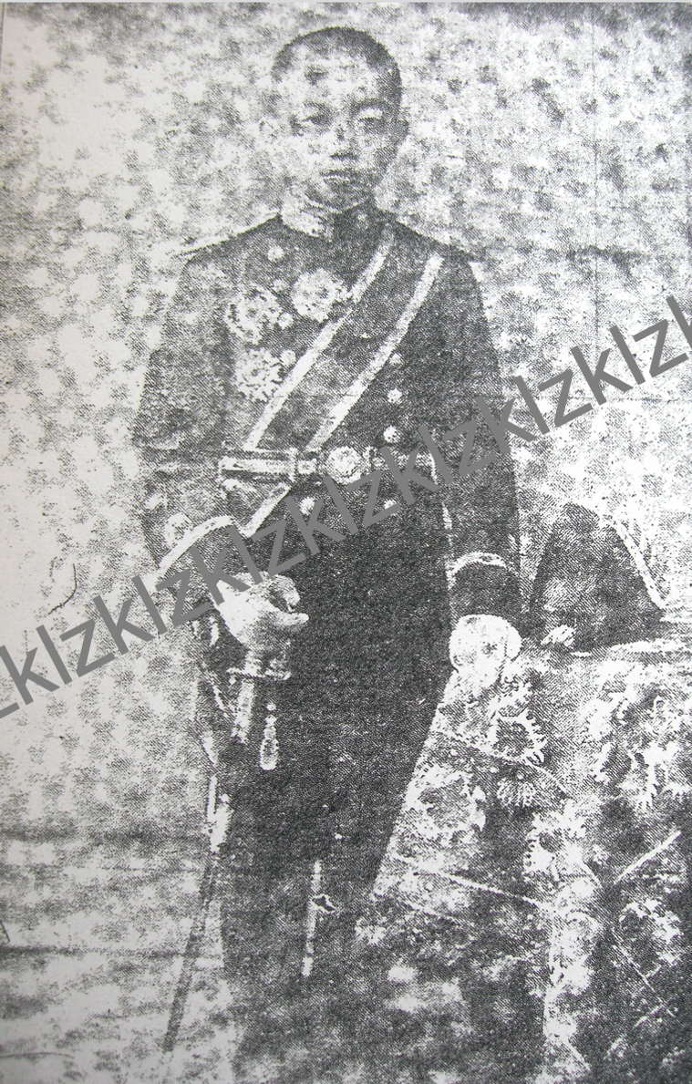 1912  Tokyo Colonial Exposition Crown Prince Hirohito eleven year old