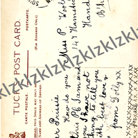 1910 Japan British postcard exhibition "That's how its done" children