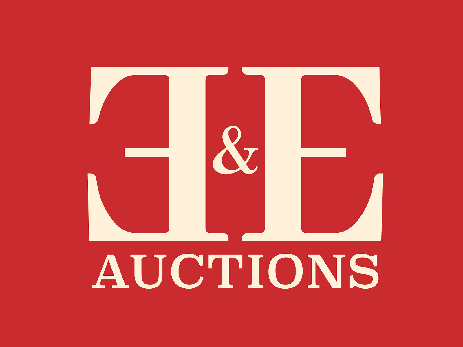 E & E Auctions logo