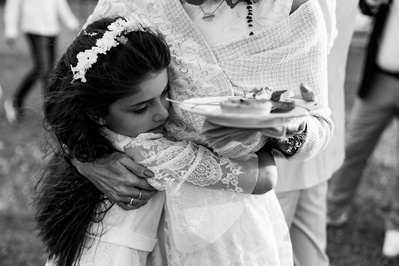 Beaucoup d'émotions lors de ce mariage en Provence.