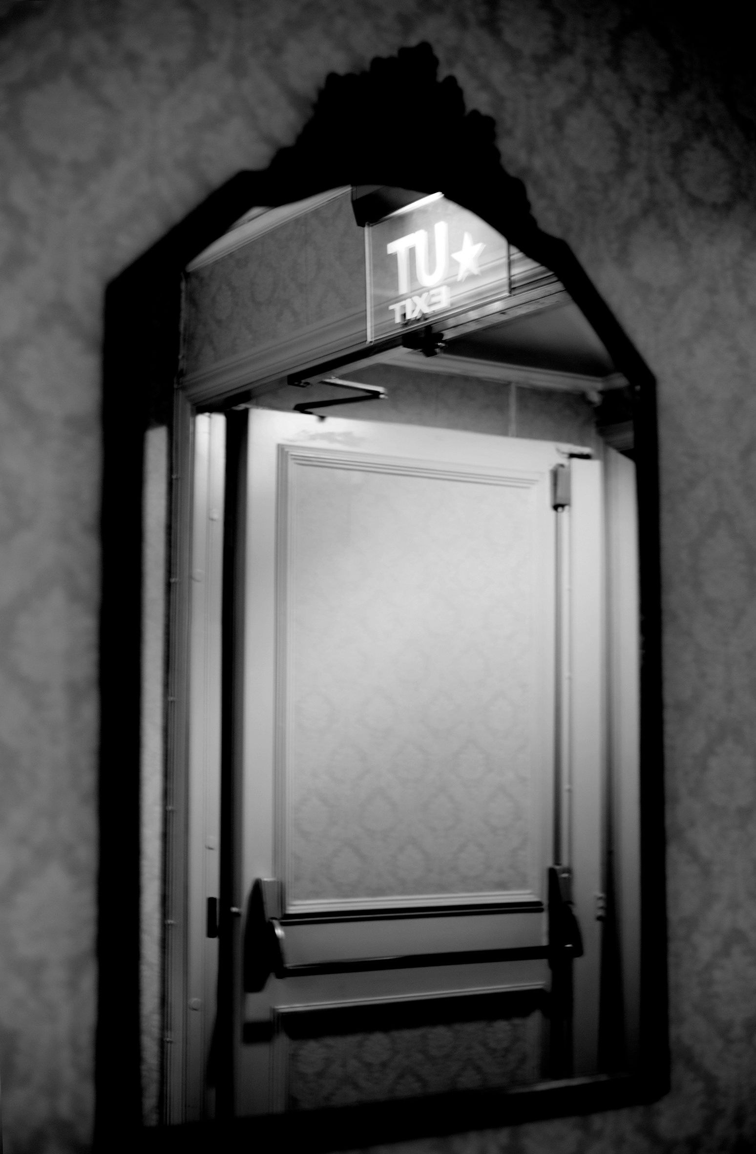 Série "Ghost hotel" B&W