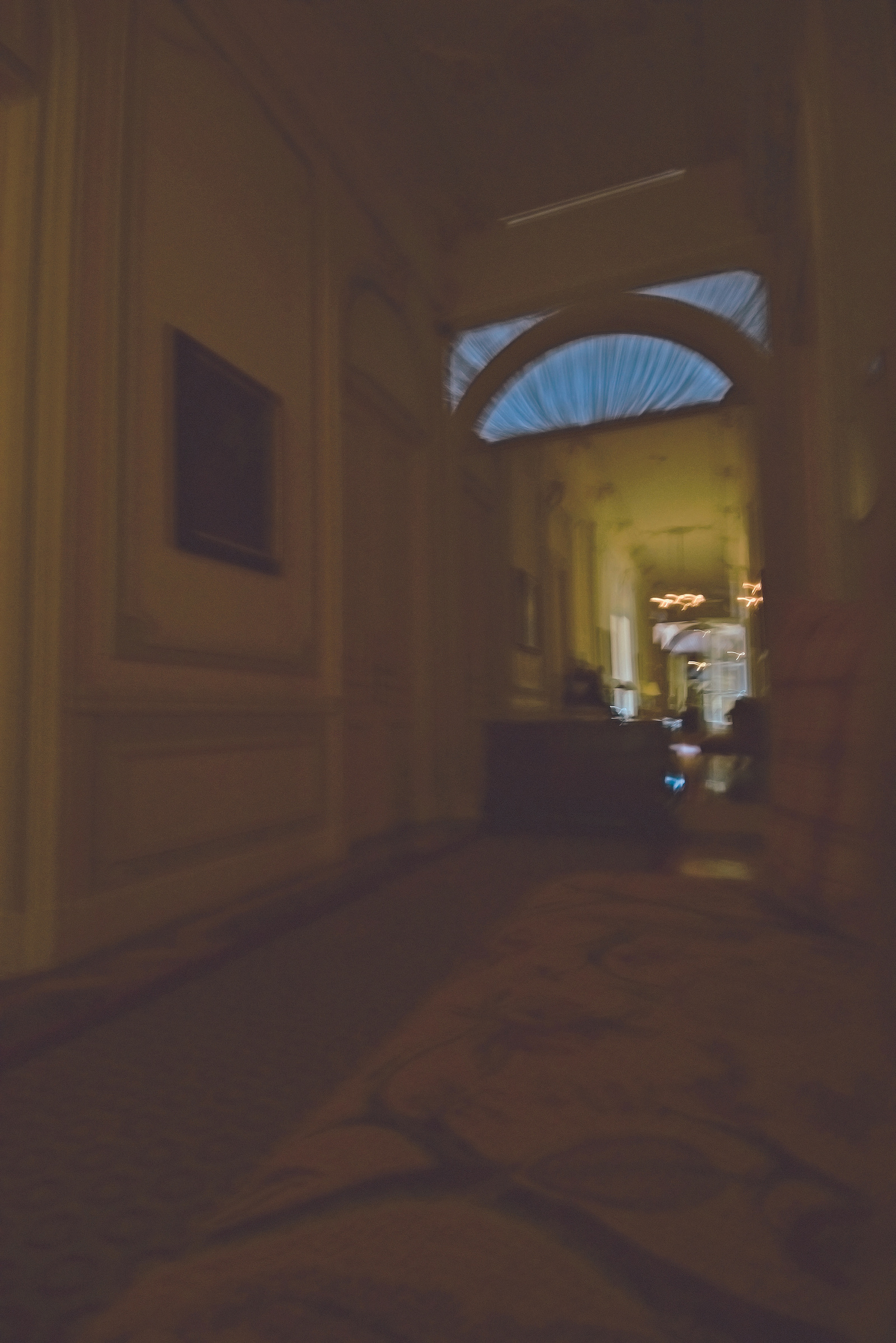 Série "Ghost hotel"
