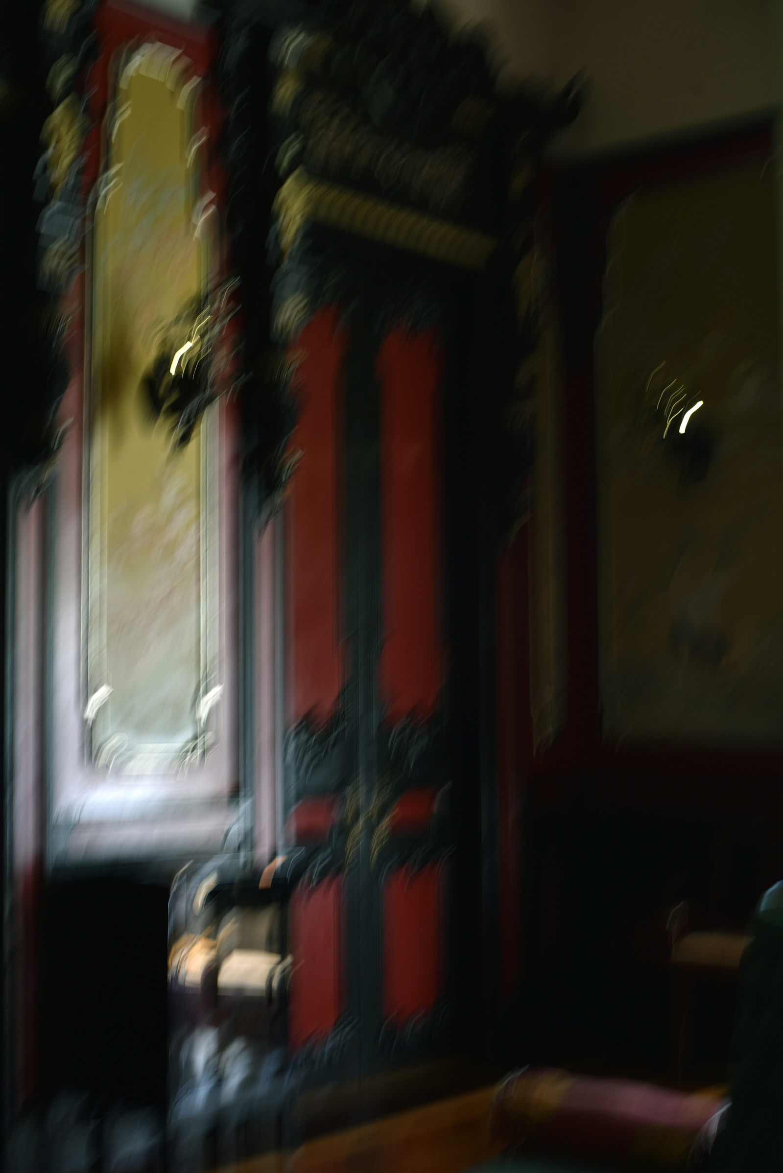 Série "Ghost hotel"