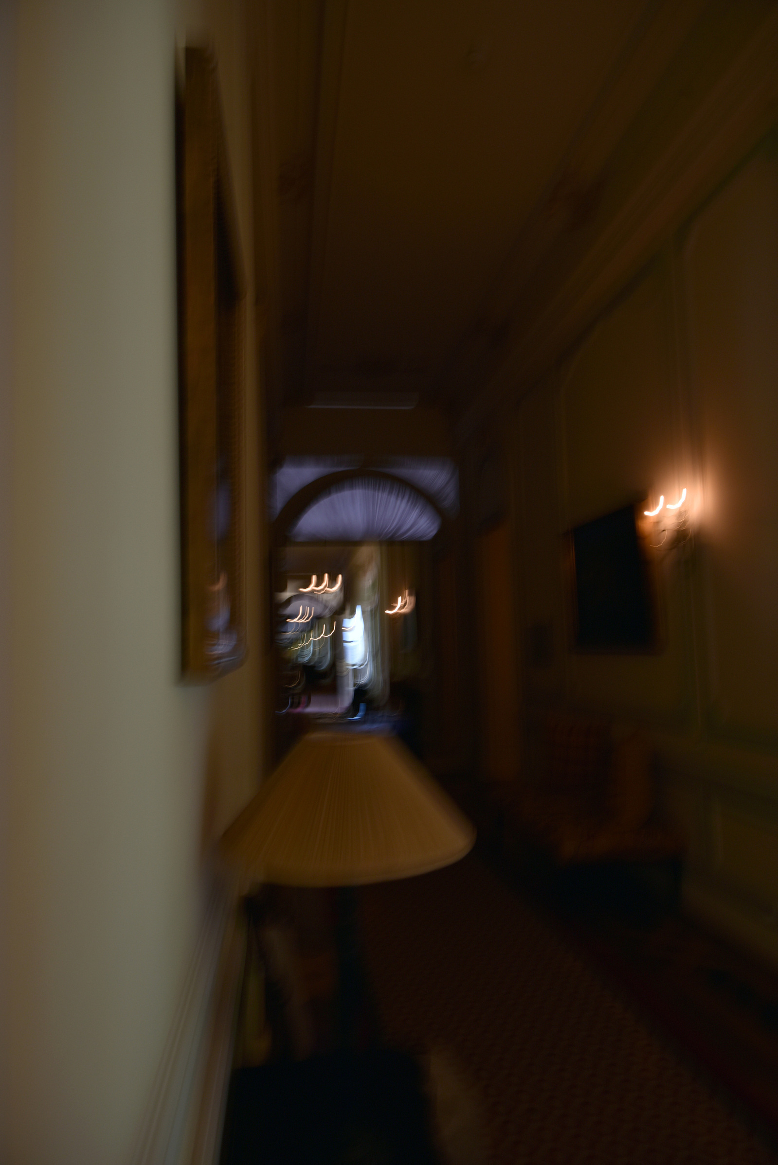Série "Ghost hotel"