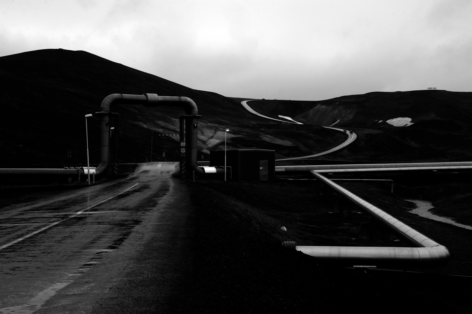 Série "Intime-Extime" - Iceland