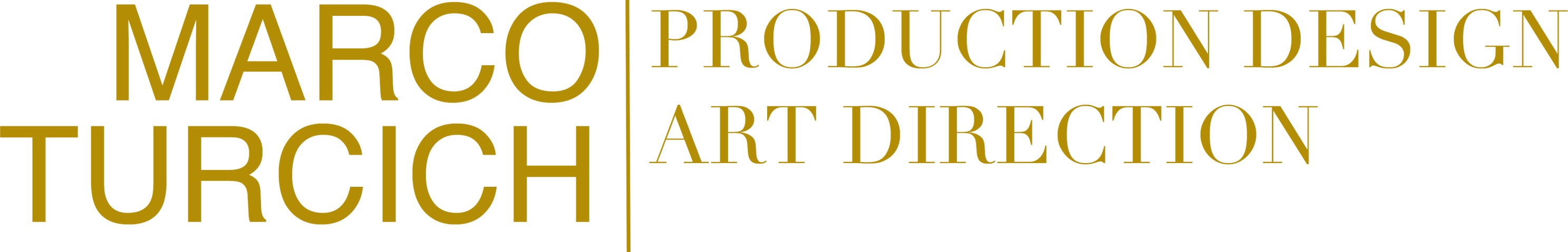 Marco Turcich's Portfolio