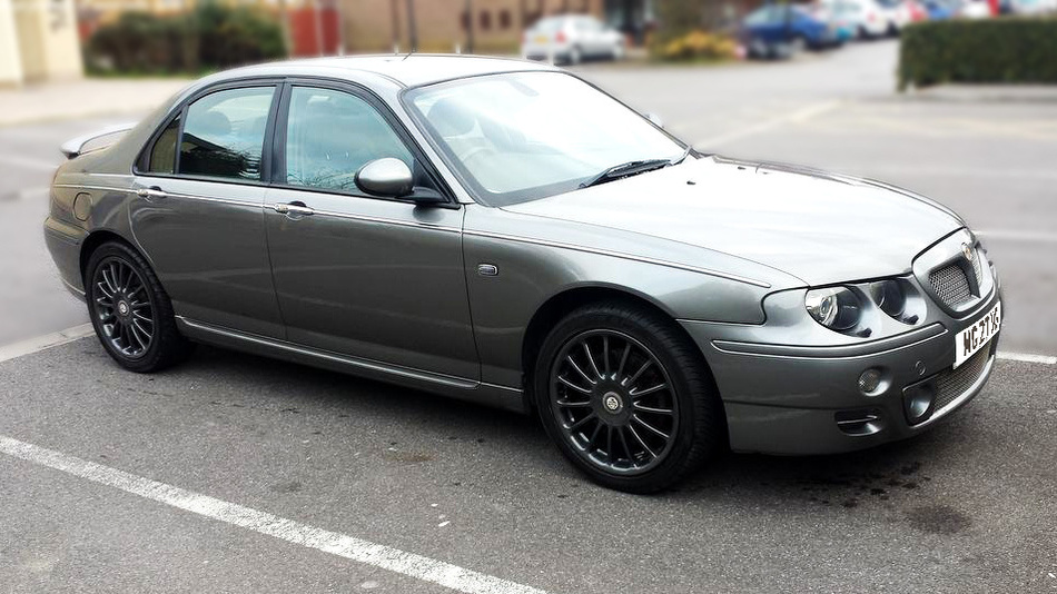 MG ZT V6