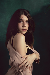 ​Alessia Ceroli Model POrtrait Studio Photography Milano Photographer Riccardo Alessio