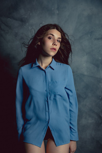 ​Alessia Ceroli Model POrtrait Studio Photography Milano Photographer Riccardo Alessio