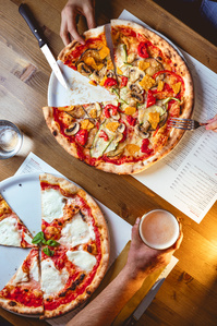 pizza fotografia