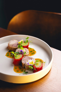 haute cuisine impiattato Milano restaurant photography photo Riccardo Alessio sodo.studio stood studio sodo