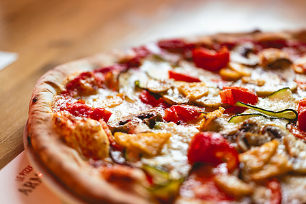 pizza fotografia