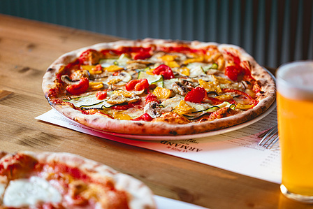 pizza fotografia