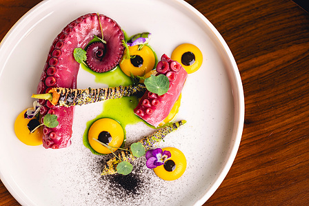 haute cuisine impiattato Milano restaurant photography photo Riccardo Alessio sodo.studio stood studio sodo
octopus polpo 