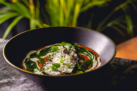 haute cuisine impiattato Milano restaurant photography photo Riccardo Alessio sodo.studio stood studio sodo
eggplant melanzana