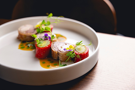 haute cuisine impiattato Milano restaurant photography photo Riccardo Alessio sodo.studio stood studio sodo