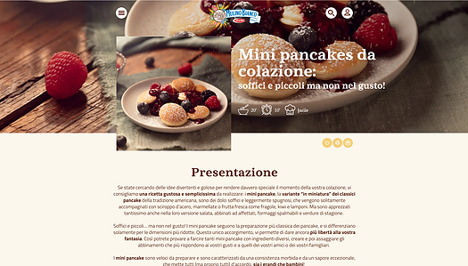 mulino bianco pancakes