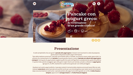 mulino bianco pancakes