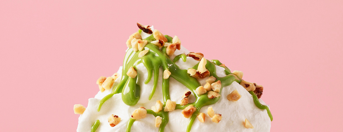 cono gelato ice cream pink background food photography fotografo cibo gelateria milano casimiro