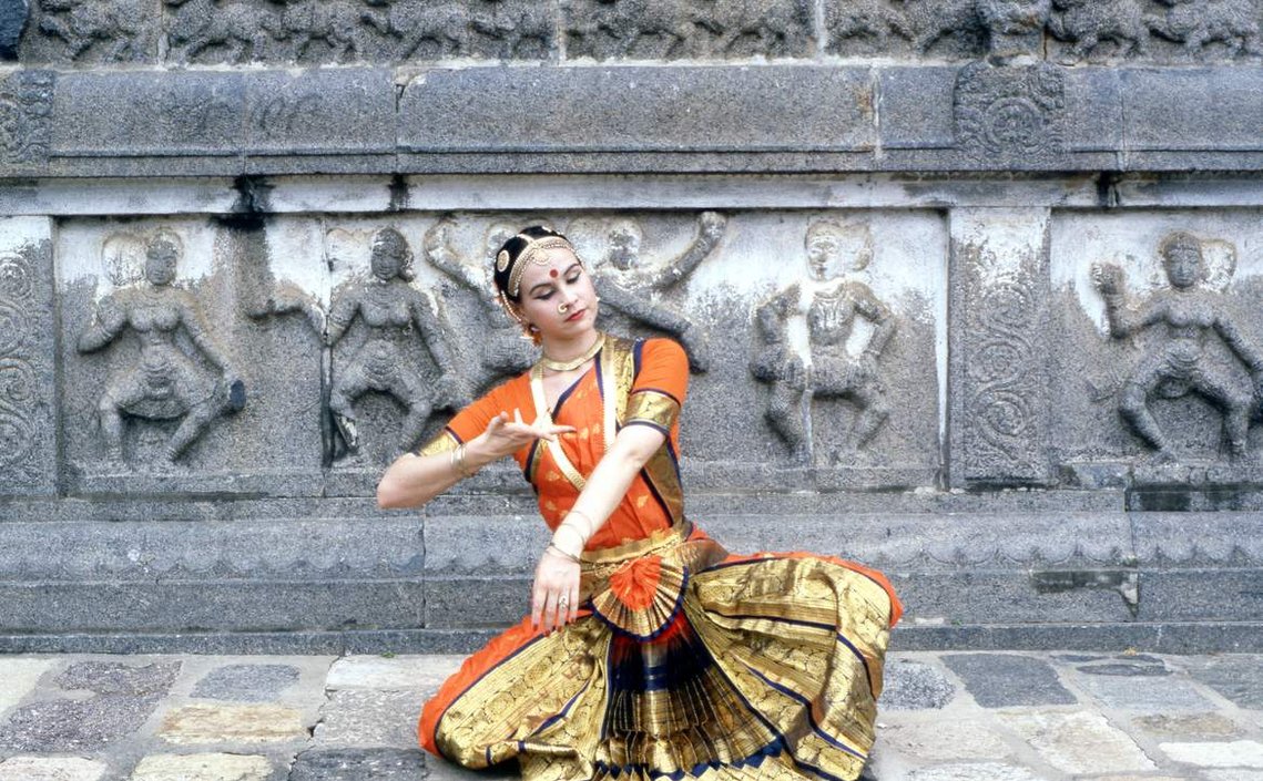 Cidambaram Temple, South India