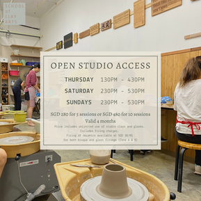 Ceramic Studio Rental available for creators looking to co-share a studio for their own art practice and creative self-exploration