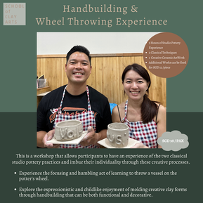 Pottery Trial Class for Beginners
