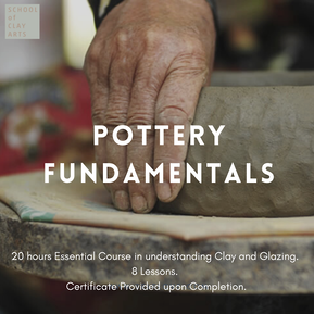 The quintessential ceramic course for any one starting on their pottery journey as well as avid clay lovers who wish to become more skilful at their craft by understanding the science behind ceramics