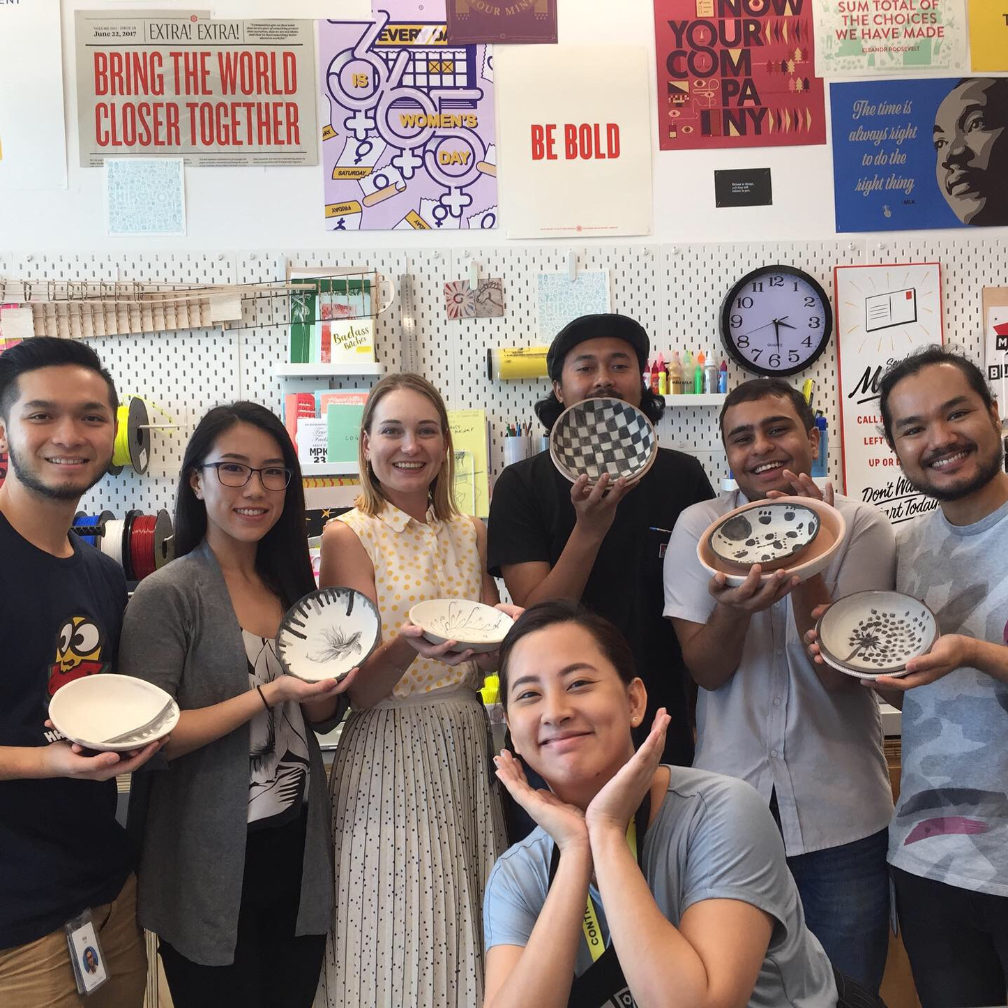 School of Clay Arts designs impactful pottery workshop guided by experienced instructors for your staff department teambonding retreat