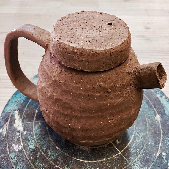School of Clay Arts, Handbuilding, Pottery Classes, Team Bonding