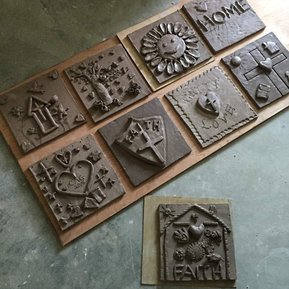School of Clay Arts, Handbuilding, Pottery Classes, Team Bonding
