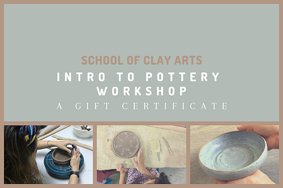 School of Clay Arts, Handbuilding, Pottery Classes, Team Bonding