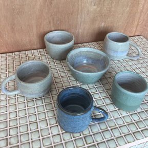 School of Clay Arts, Handbuilding, Pottery Classes, Team Bonding