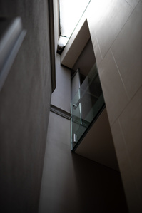 Soft lighting in the heart of the museum. Taken in New Zealand.