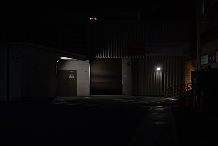 New Zealand dark street photography.