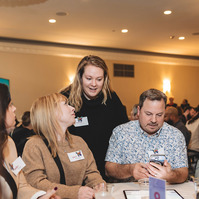 Leo Events conference at the iconic Roosevelt Hotel, New Orleans. Captured by WhitnessThis Photography