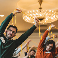 Leo Events conference at the iconic Roosevelt Hotel, New Orleans. Captured by WhitnessThis Photography