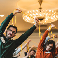 Leo Events conference at the iconic Roosevelt Hotel, New Orleans. Captured by WhitnessThis Photography
