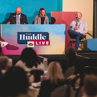 Leo Events conference at the iconic Roosevelt Hotel, New Orleans. Captured by WhitnessThis Photography