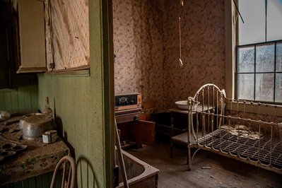 Ghost Town, Bodie, California, Gold Rush, Fine Art Print