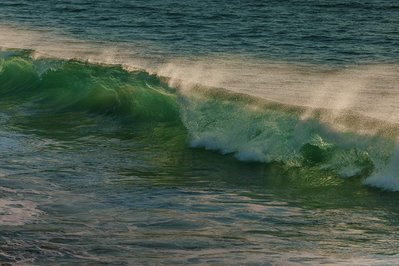 Seascape, Ocean Wave, California, Hermosa Beach, Fine Art Print