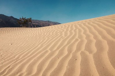 Death Valley National Park, Sand Dune, Desert, California, Sand Wave, Fine Art Print
