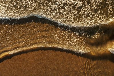 Seascape, Ocean Wave, California, Hermosa Beach, Fine Art Print
