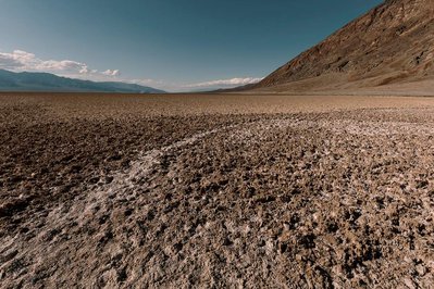 Death Valley National Park, Badwater Basin, Desert, California, Below Sea level, Fine Art Print
