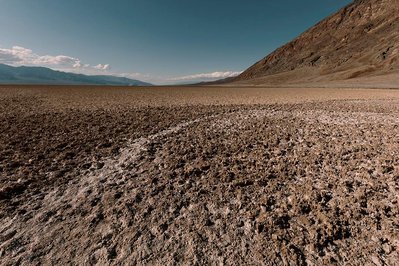 Death Valley National Park, Badwater Basin, Desert, California, Below Sea level, Fine Art Print